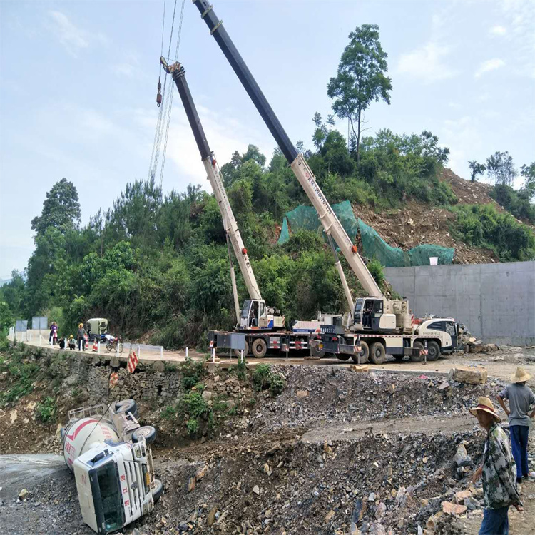 上海上海24小时应急道路救援吊装吊装现场实拍